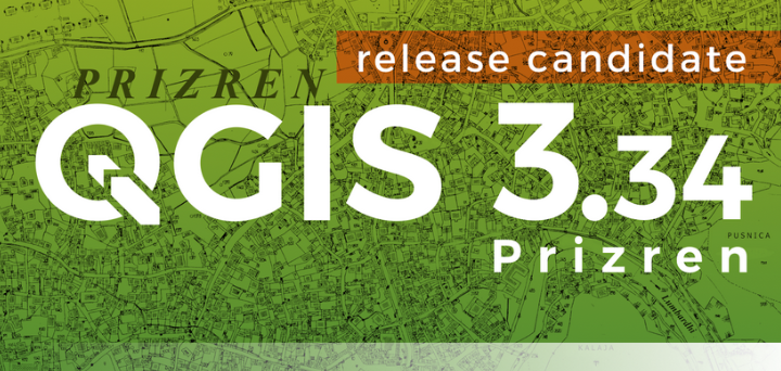 QGIS 3.34: "Prizeren"